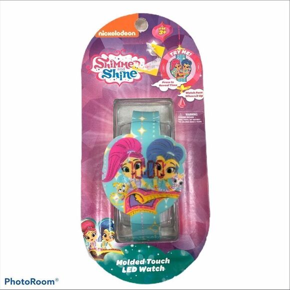 Shimmer and Shine Molded Touch LED Watch‎ - Picture 1 of 4
